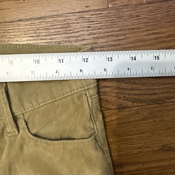 Levi’s Corduroy Pants Light Brown 24 312 Shaping Slim 0 24x30 Women’s - Picture 7 of 11